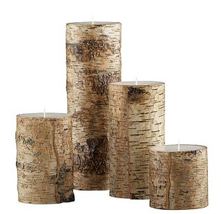 Nice and New: Birch Candles
